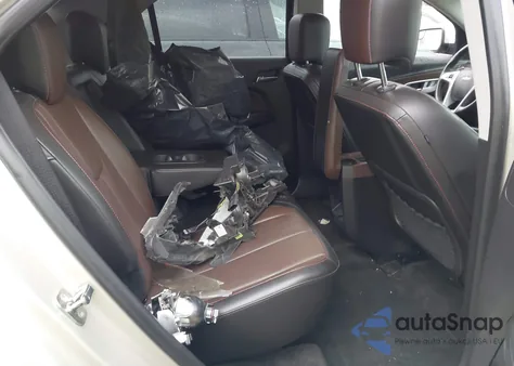 2013 Chevrolet Equinox Ltz z USA, uszkodzony, nr VIN 2GNFLFE35D6338389